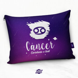 Almofada Signo de Câncer