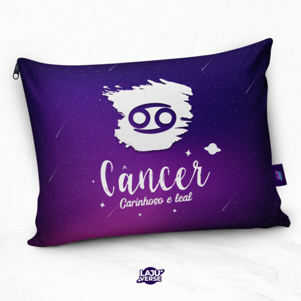 Almofada Signo de Câncer