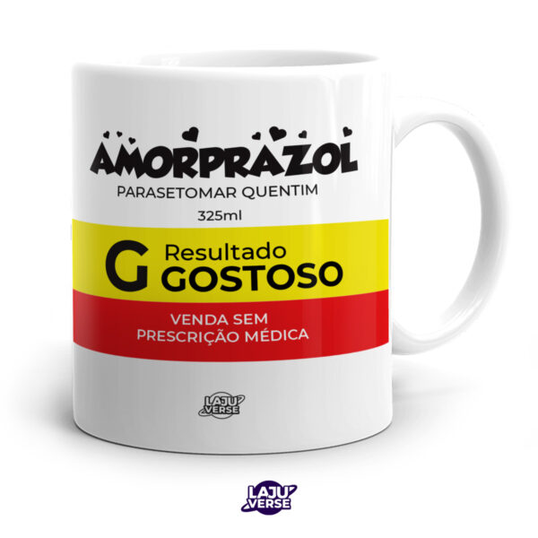 Caneca Amorprazol