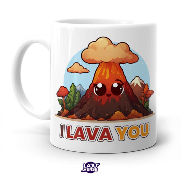 Caneca I Lava You