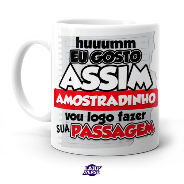 Caneca Amostradinho Meme