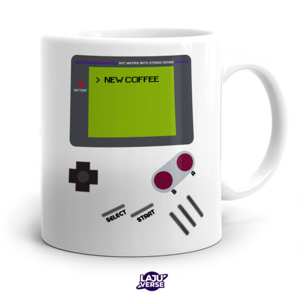 Caneca Gamer Gameboy