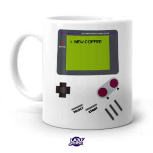 Caneca Gamer Gameboy