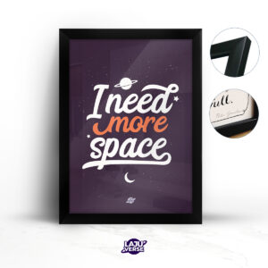 Quadro I Need More Space