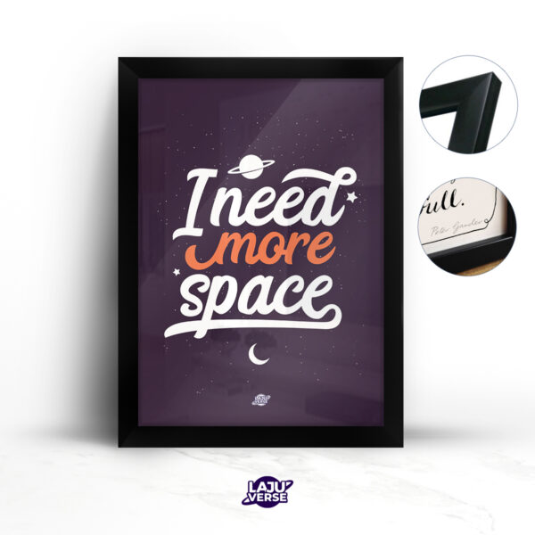 Quadro I Need More Space