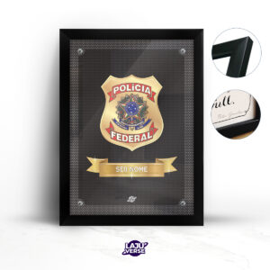 Quadro Polícia Federal