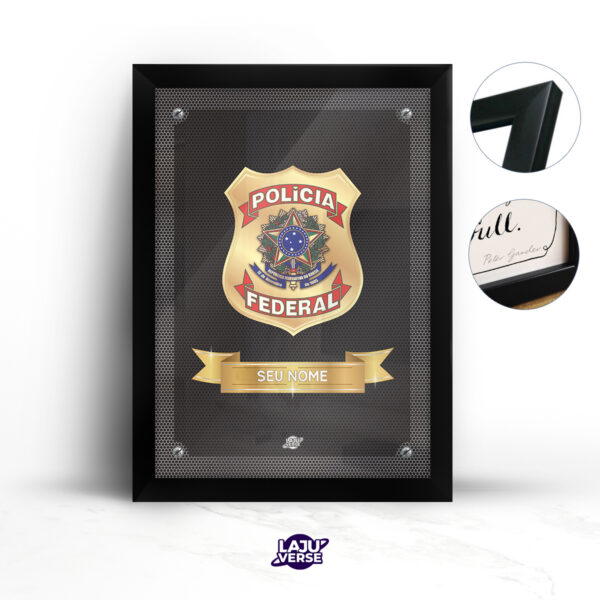 Quadro Polícia Federal
