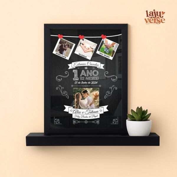 Quadro 1 Ano de Casados