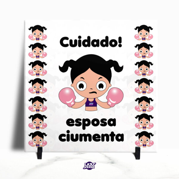 Azulejo Esposa Ciumenta