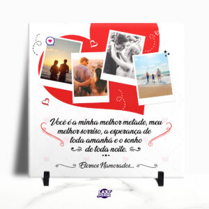 Azulejo Você É Minha Melhor Metade