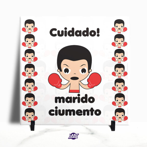 Azulejo Marido Ciumento