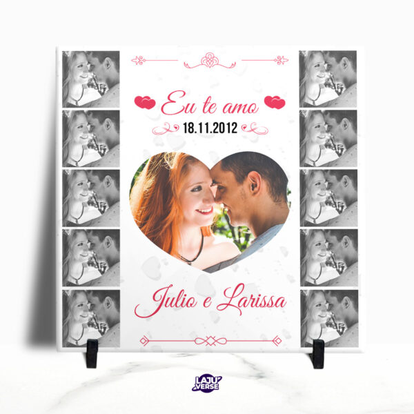 Azulejo Eu Te Amo Com Fotos
