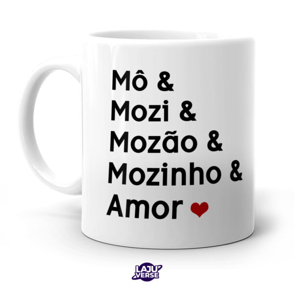 Caneca Mo, Mozi, Mozão