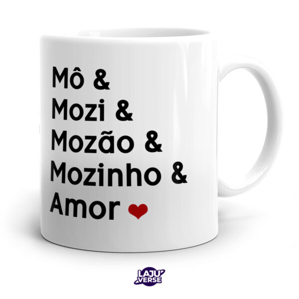 Caneca Mo, Mozi, Mozão