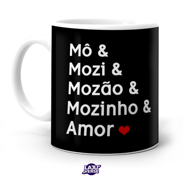 Caneca Mo, Mozi, Mozão