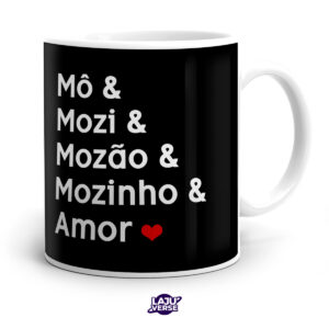 Caneca Mo, Mozi, Mozão