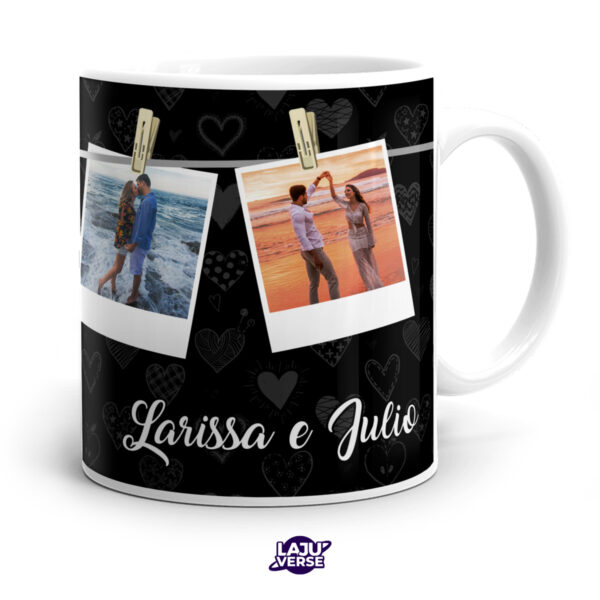 Caneca Eu Te Quero Mais Que Tudo - Imagem 2