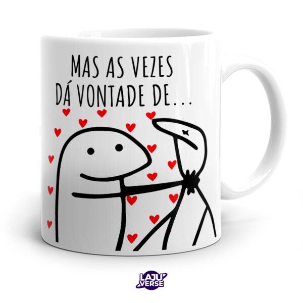 Caneca Eu Te Amo Meme