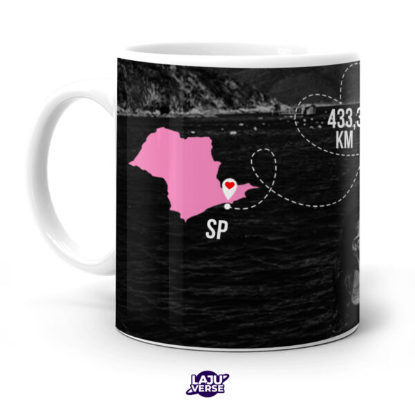Caneca Namoro A Distância
