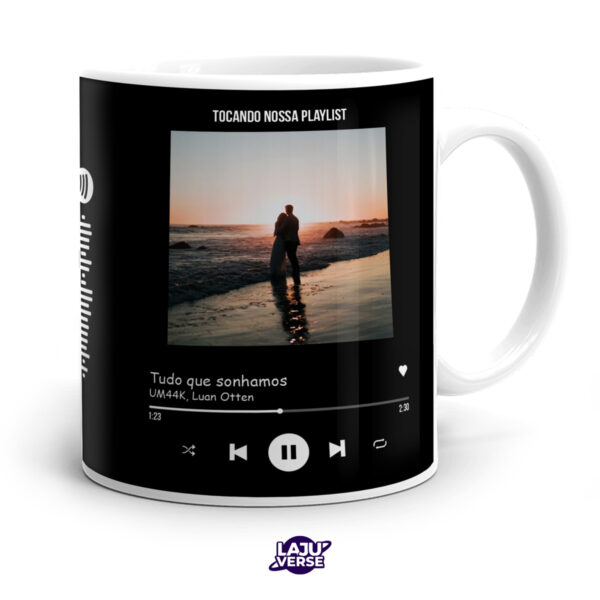 Caneca Spotify v2 - Imagem 2