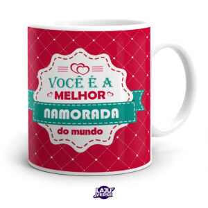 Caneca Melhor Namorada