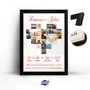 Quadro 5 Anos Juntos