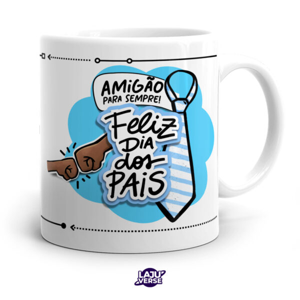Dia dos Pais - Caneca Sou Seu Fã N1