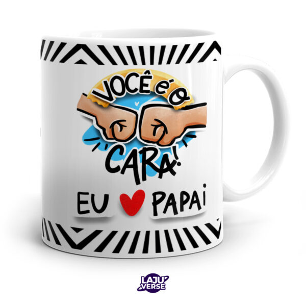 Caneca Pai Meu Amigo Para Sempre
