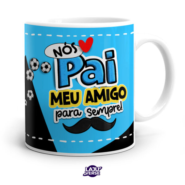 Dia dos Pais - Caneca Pai Show de Bola