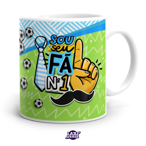Caneca Pai Show De Bola v2