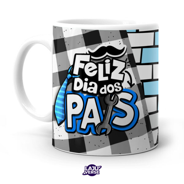Dia dos Pais - Caneca Pai Para Toda Obra