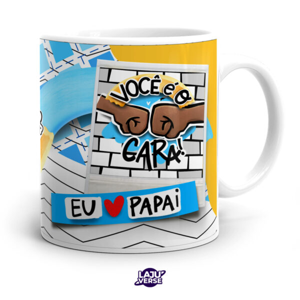Caneca Melhor Pai Do Mundo