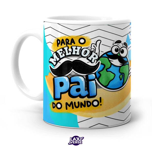 Caneca Melhor Pai Do Mundo