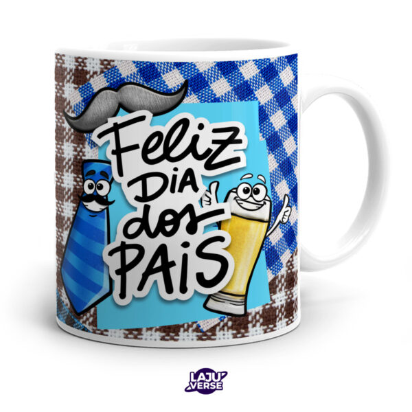 Dia dos Pais - Caneca Grande Pai