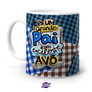 Dia dos Pais - Caneca Grande Pai