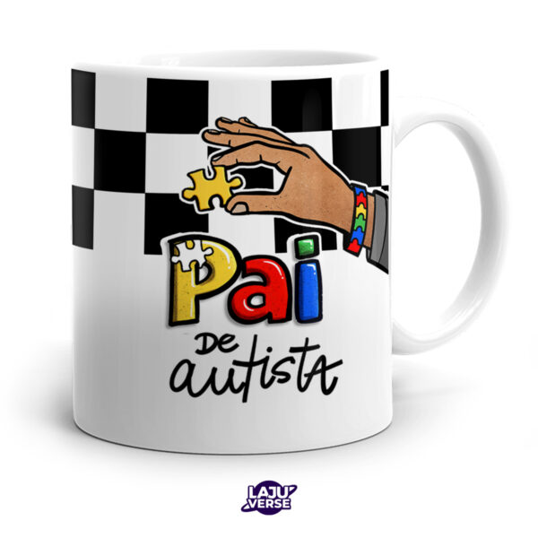 Caneca Pai De Autista