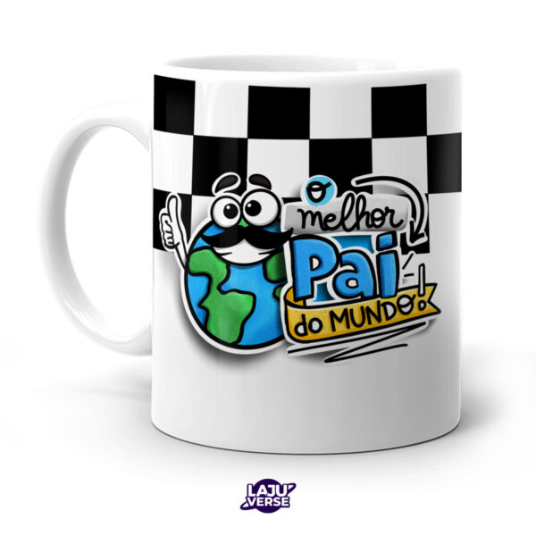 Caneca Pai De Autista