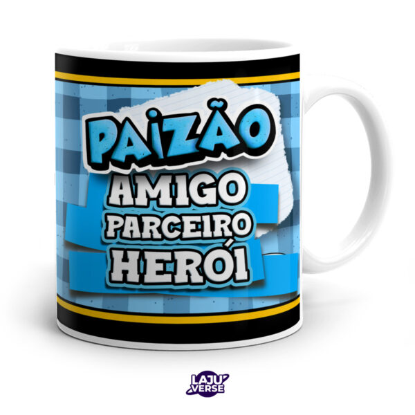 Caneca Paizão Amigo