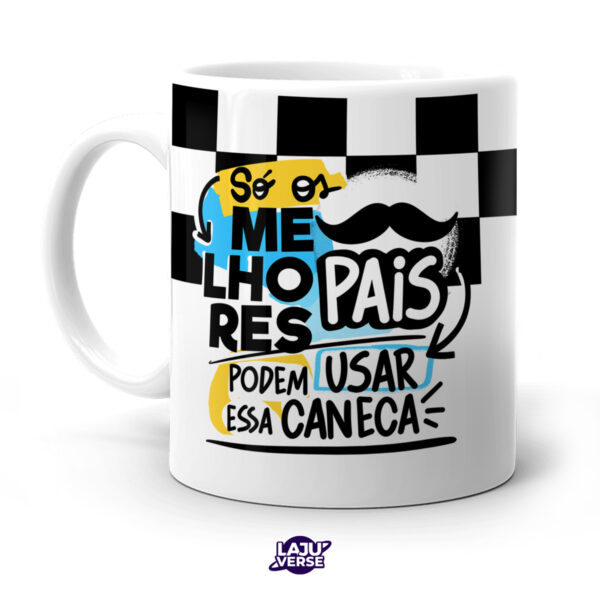 Caneca Pai Meu Amigo, Meu Herói