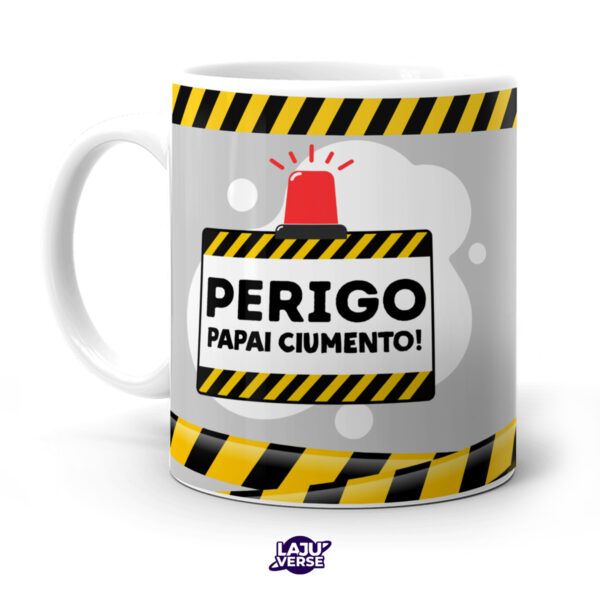 Caneca Papai Super Herói