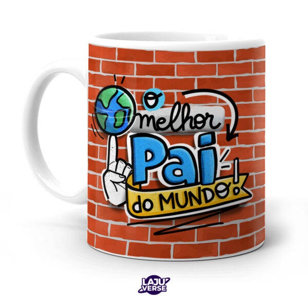 Caneca Melhor Pai Do Mundo v2