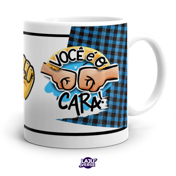 Caneca Pai Você é o Cara v2