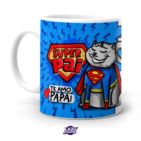 Caneca de Super Pai