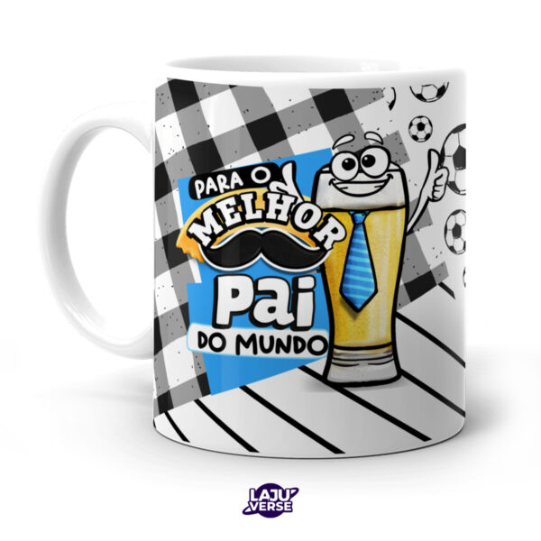 Caneca Melhor Pai do Mundo Com Fotos