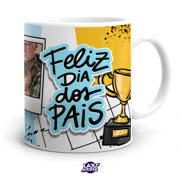 Dia dos Pais - Caneca Grande Pai Com Fotos