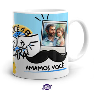 Caneca Pai Para Toda Obra Com Foto
