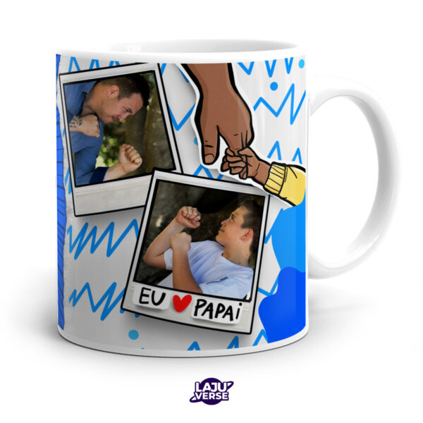 Caneca Super Papai Com Fotos
