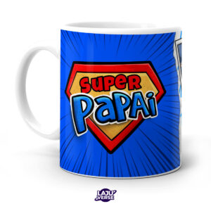 Caneca Super Papai Com Fotos