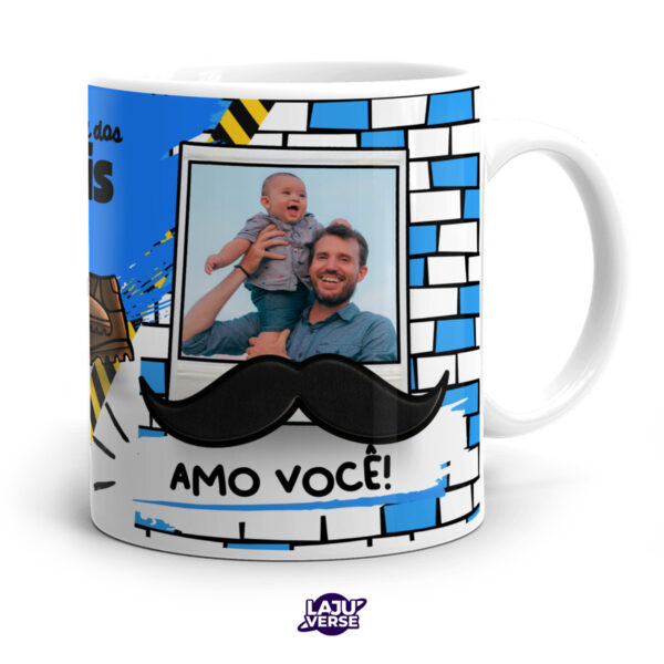 Dia dos Pais - Caneca Para Pai Com Foto