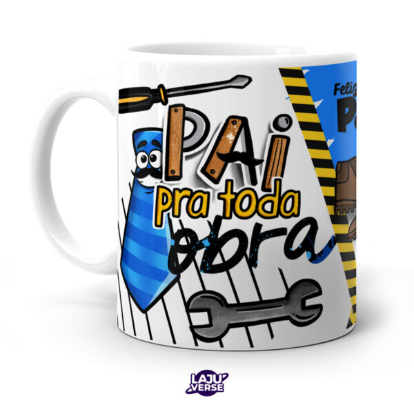 Dia dos Pais - Caneca Para Pai Com Foto